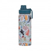 Watermate Drink Bottle | Magpie Floral | Stainless Steel | 550ml
